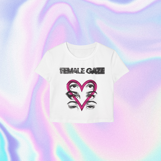 Female Gaze Baby Tee