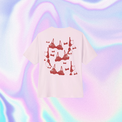 Support Your Local Lesbian Oversized Boxy Tee